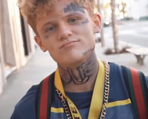 Ryan Trahan YouTube earnings overview showing estimated income and subscriber count