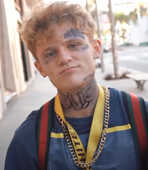 Ryan Trahan YouTube earnings overview showing estimated income and subscriber count