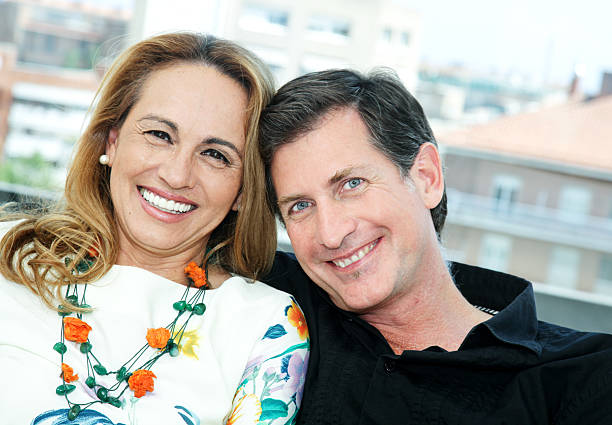 Deirdre Bosa husband at a public even