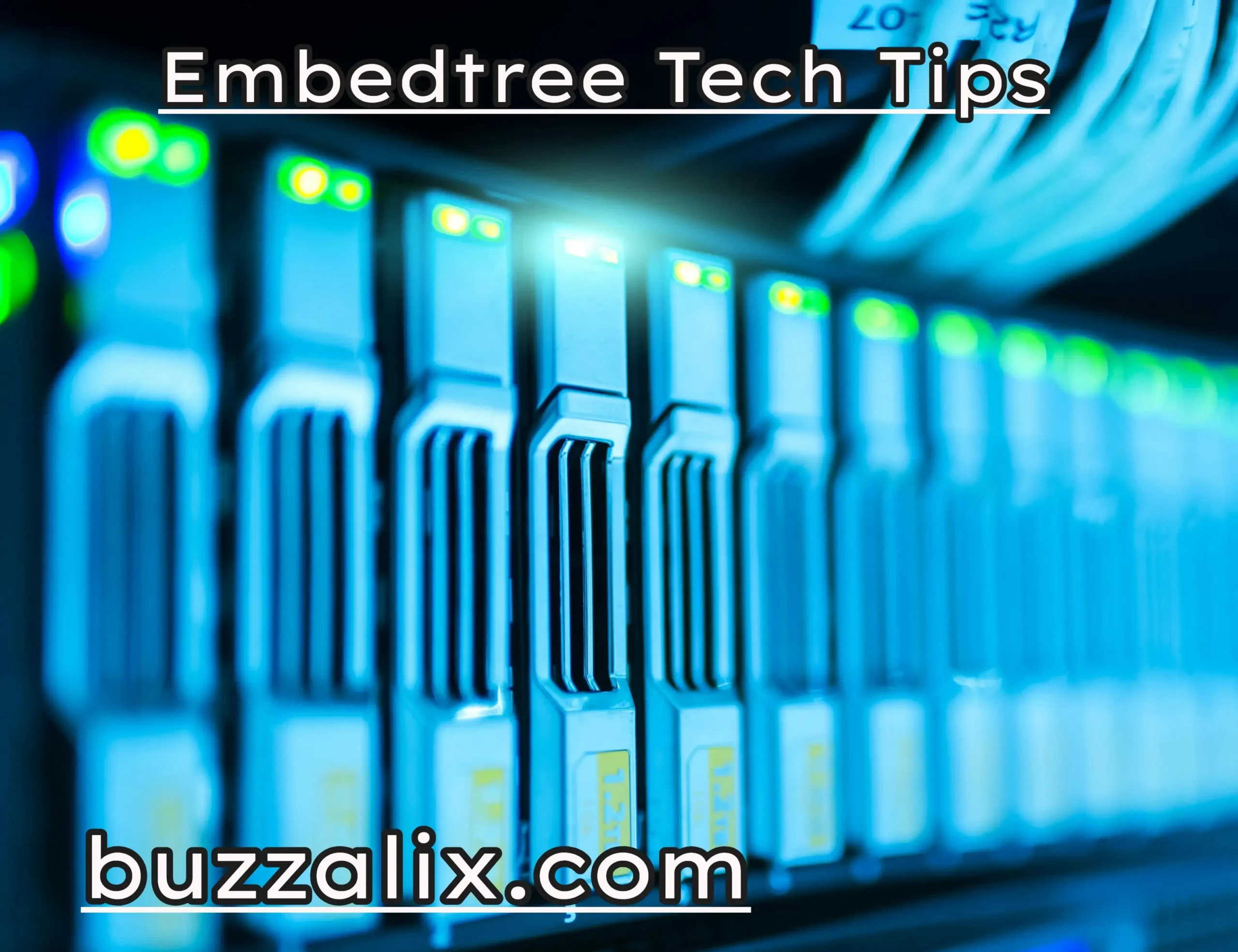 Person exploring Embedtree Tech Tips on a laptop, learning smart digital hacks for productivity and technology improvement