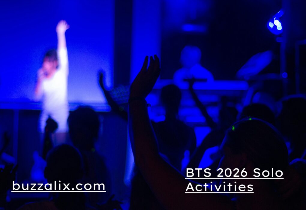 BTS 2026 Solo Activities: All seven members performing individually and exploring new music, acting, and global projects.