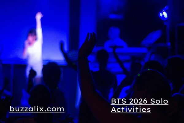 BTS 2026 Solo Activities: All seven members performing individually and exploring new music, acting, and global projects.